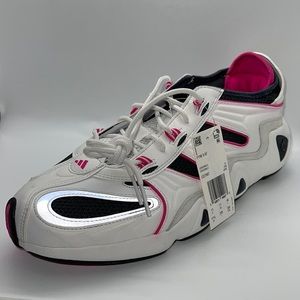 Adidas FYW S-97 Unisex Shoes Crystal White-Shock Pink